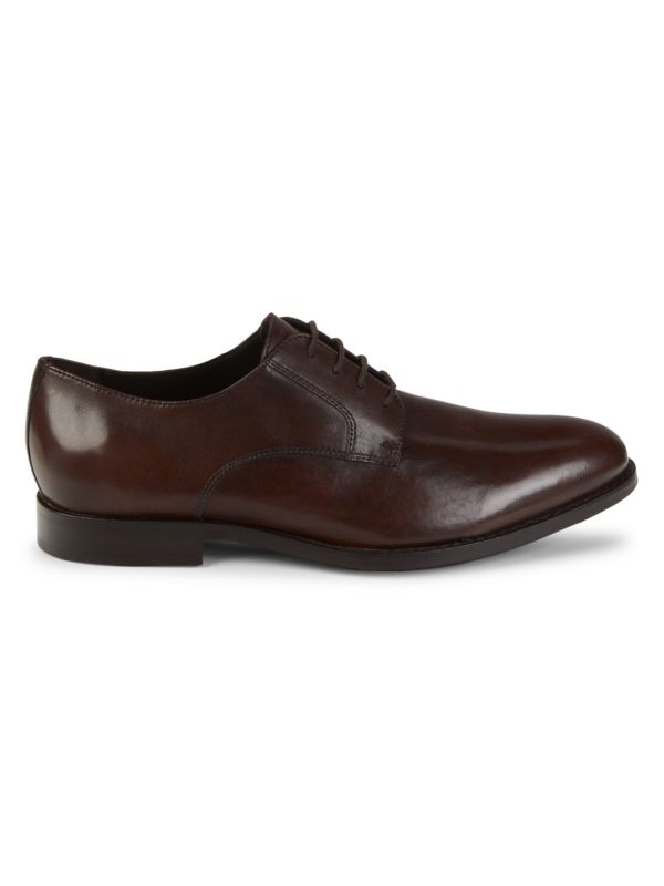 Geox Hampstead Leather Derbys